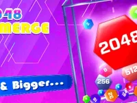 Control Number Merge Puzzle Game