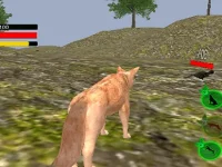Angry Wolf Hunting Simulator 3D