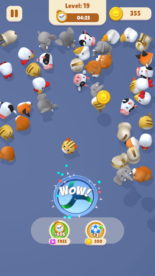 Matching Tiles 3D Triple Match