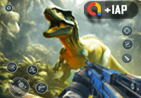 Dino Shooting Games