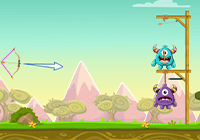 Save Monster Archery Hero