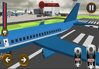 Airport Plane Parking Simulator