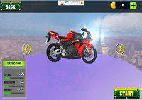 Bike Stunt Rider 3D Bike Race