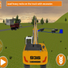 Heavy Excavator Crane Simulator
