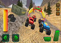 Monster Truck Stunt Driving 3D