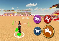 Real Horse Racing Simulator