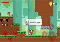 Super Boy Jungle Run Adventure